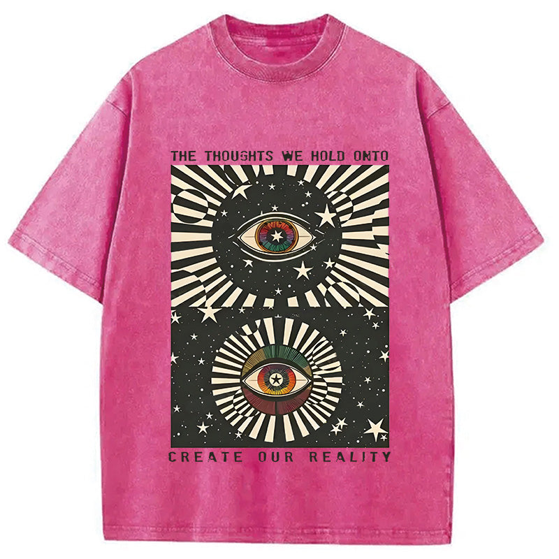 bbb Create Our Reality Washed T-Shirt