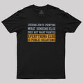 The Truth in Print  T-Shirt