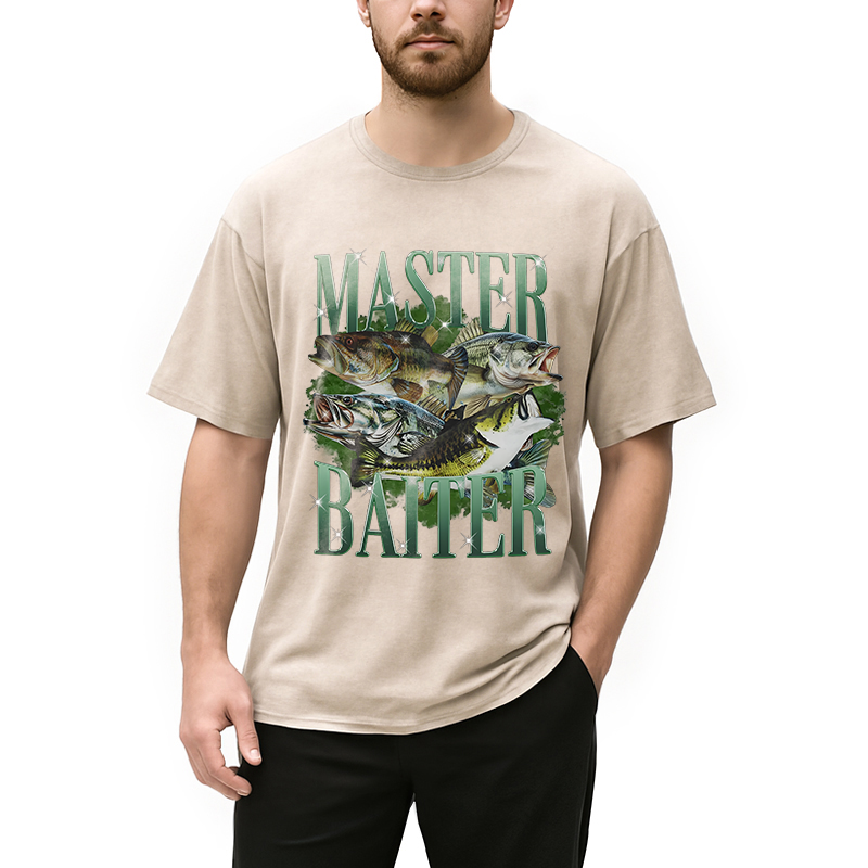 bbb Master Baiter Retro Washed T-Shirt