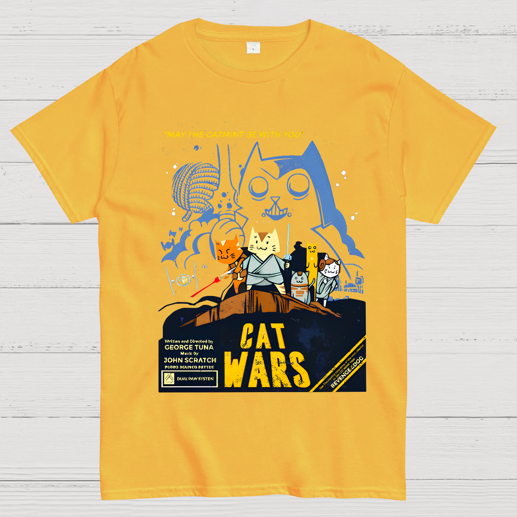 Cat Wars��Revenge of The Dog y T-Shirt