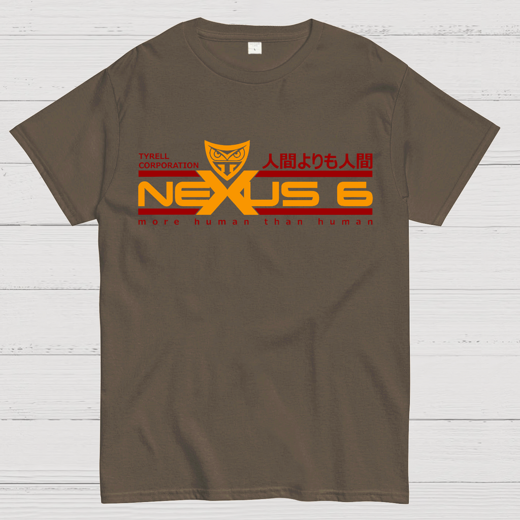 Tyrell Corporation Nexus 6 Replicant  T-Shirt