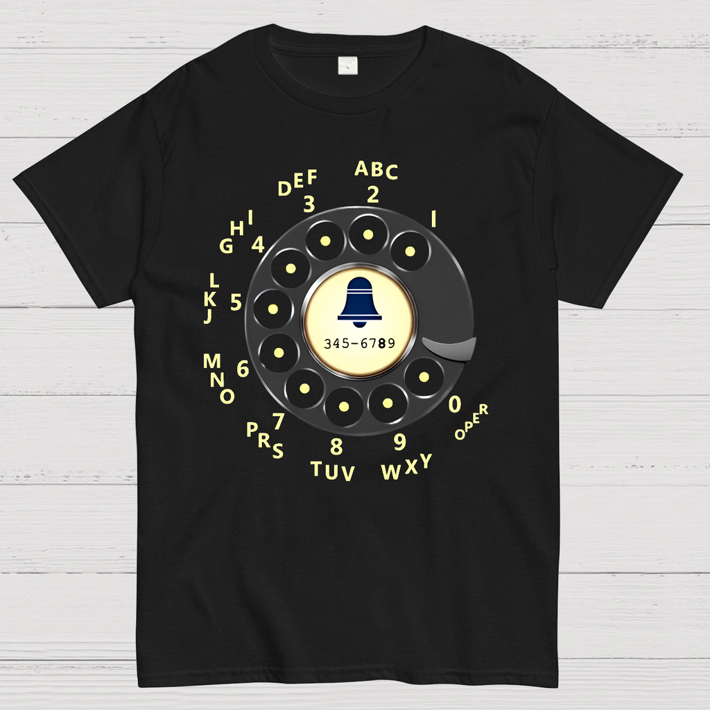 Retro Rotary Dial  T-Shirt