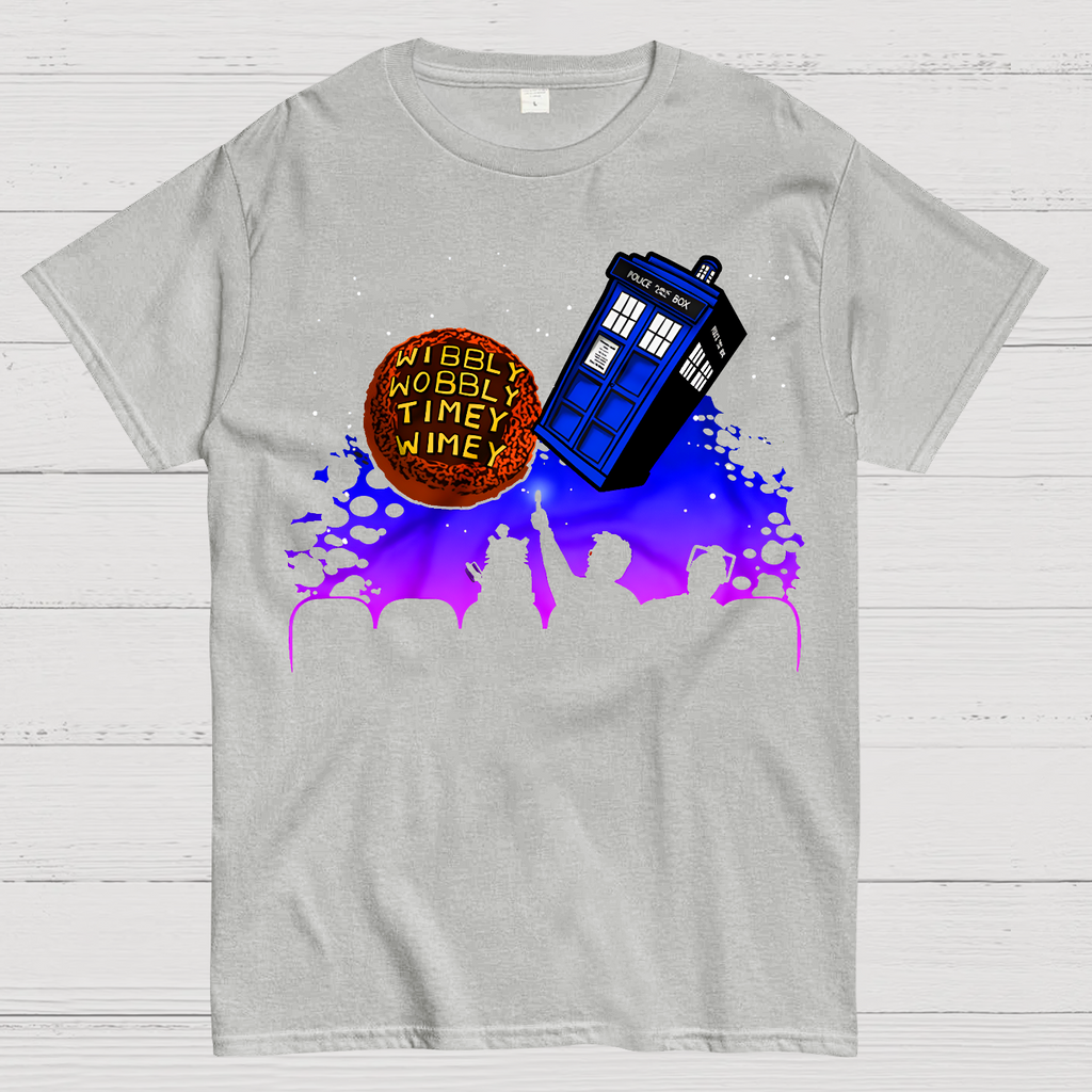Wibbly Wobbly Timey Wimey  T-Shirt