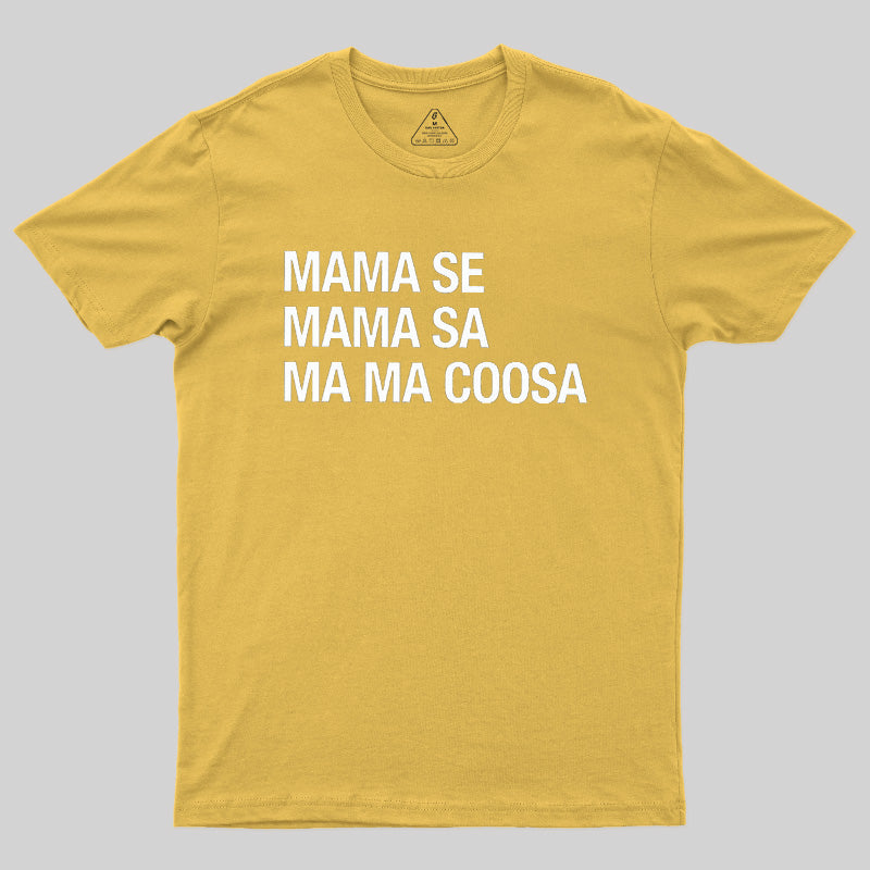 Vintage Funk Chant Quote  T-Shirt