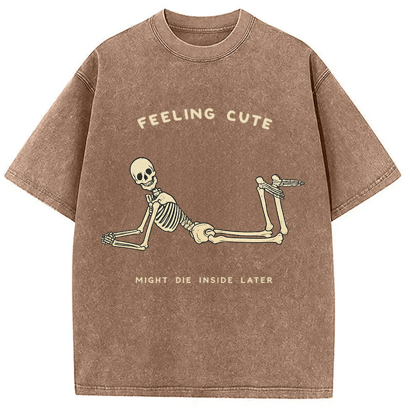bbb We Shall See Washed T-Shirt