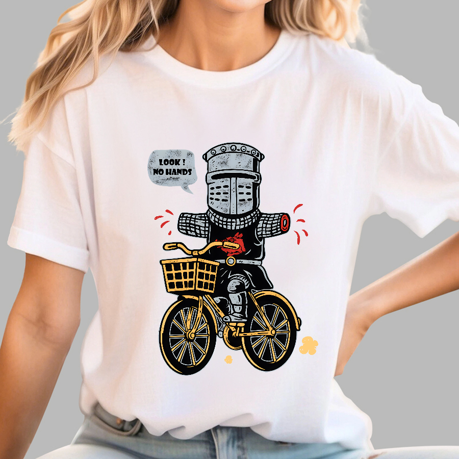 Look ! No Hands  T-Shirt