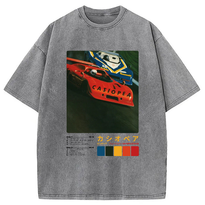 bbb Casiopea GRAFICO Washed T-Shirt
