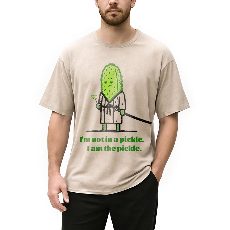 bbb Cucumber Samurai Washed T-Shirt