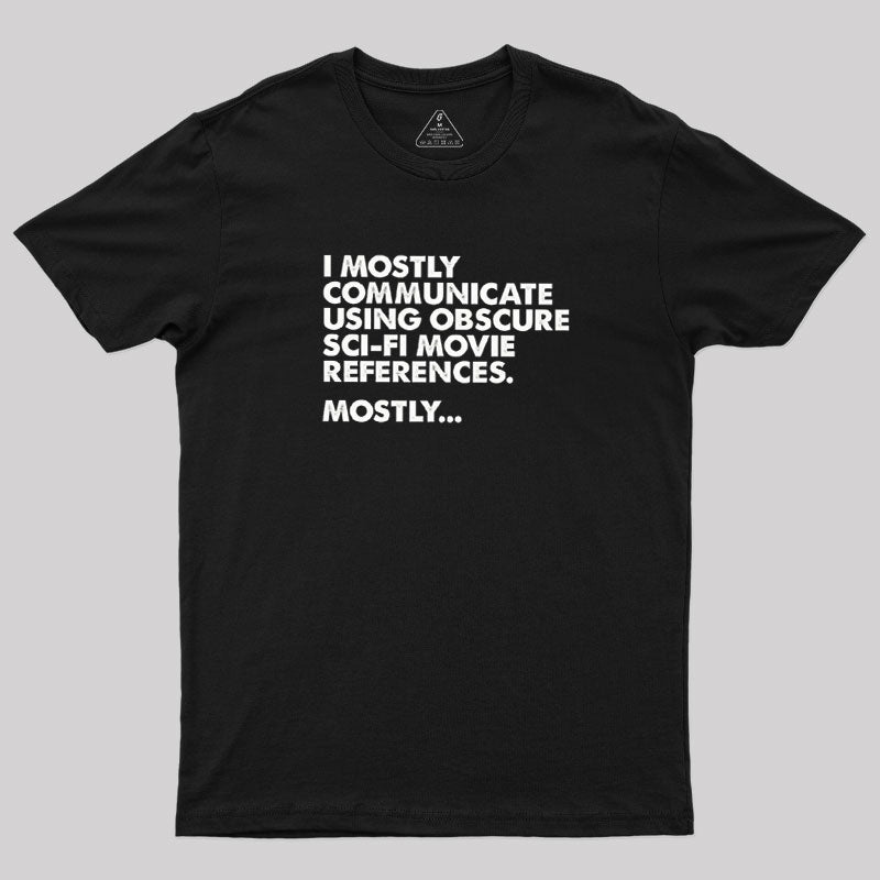 Sci-fi Movie Reference  T-Shirt