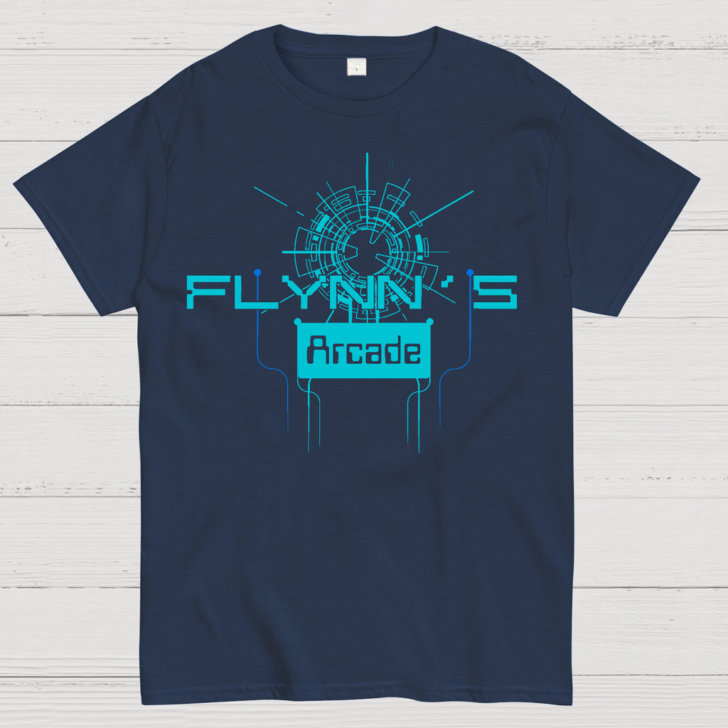 Flynn's Arcade，Tron，80's，Retro，Movies  T-Shirt