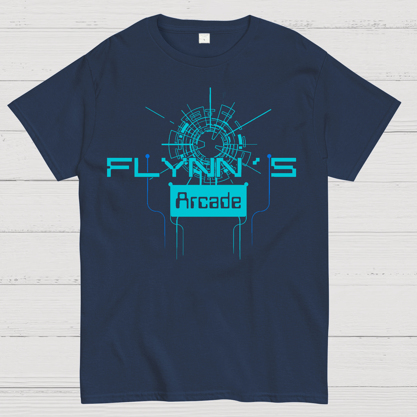 Flynn's Arcade，Tron，80's，Retro，Movies  T-Shirt