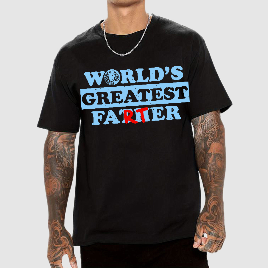 Father's Day Farter  T-Shirt