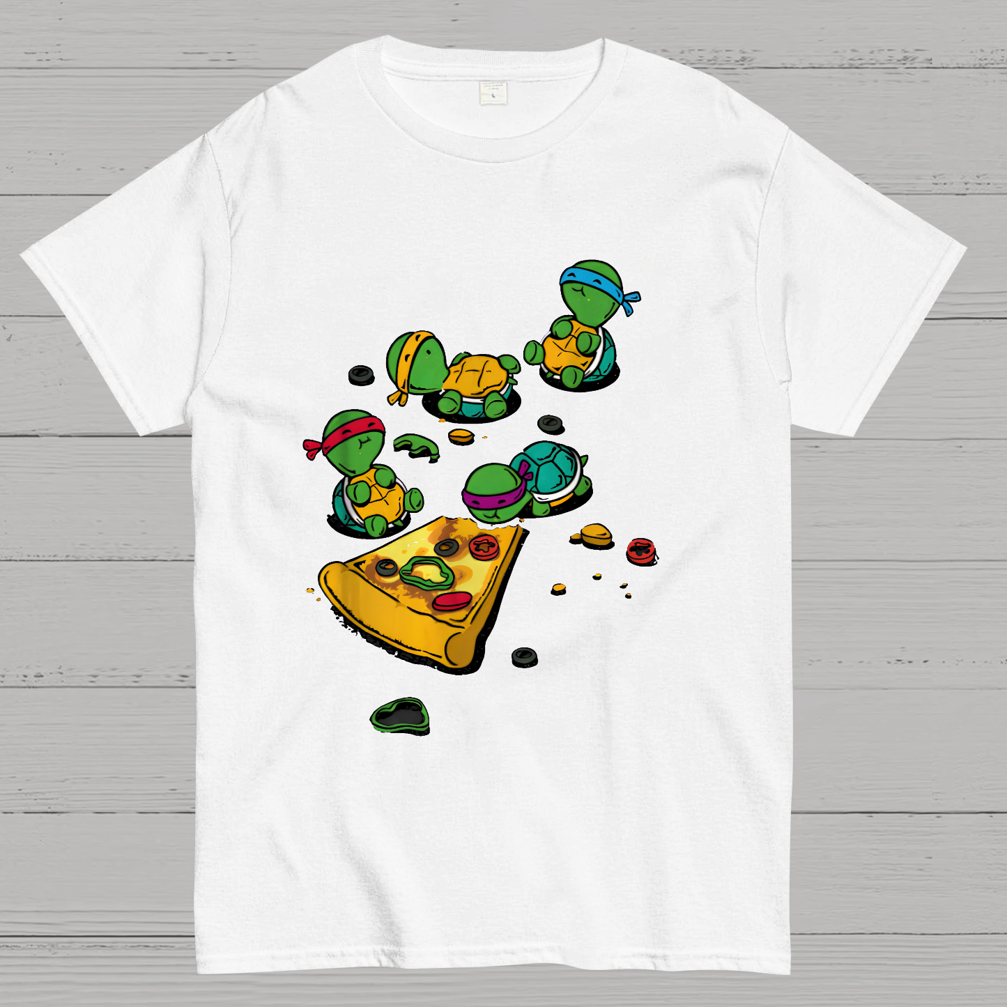 Pizza Lover - Ninja Turtles y T-Shirt