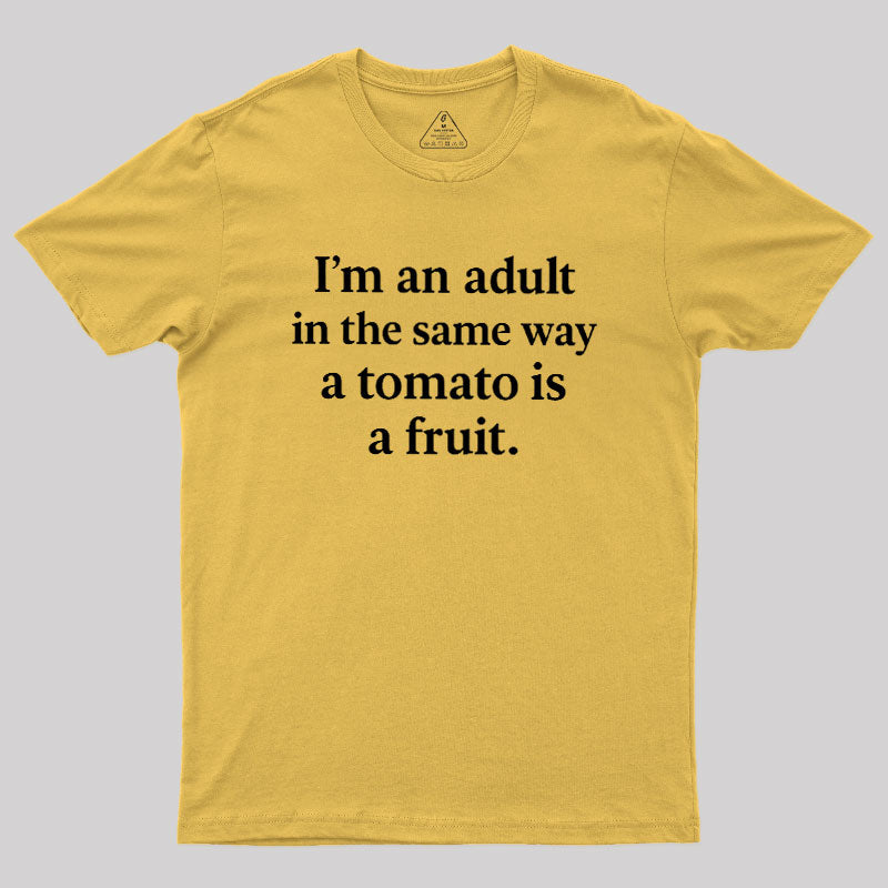 Me Equal Tomato  T-Shirt