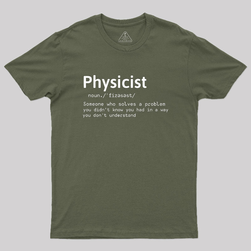 Physics Lover  T-Shirt