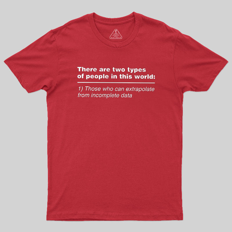 Data Inference  T-Shirt