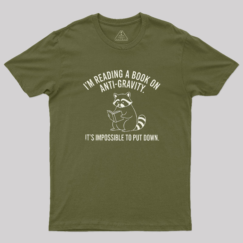 Anti-Gravity Book  T-Shirt