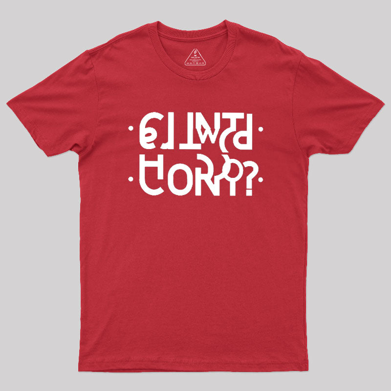 Secret Message  T-Shirt