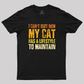 Cat Economy  T-Shirt
