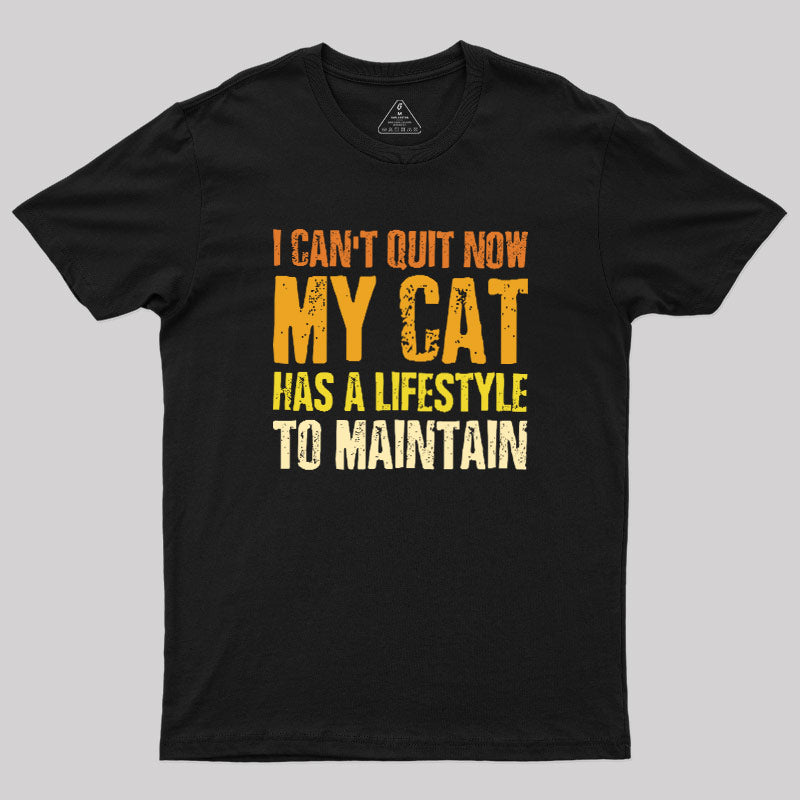 Cat Economy  T-Shirt