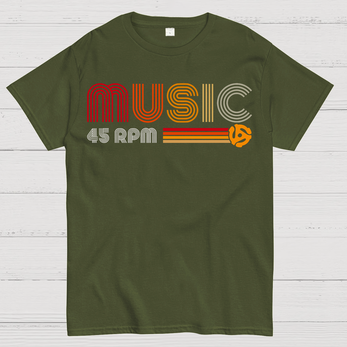 45 RPM Music  T-Shirt