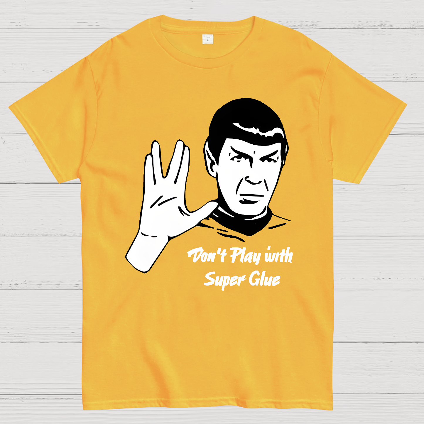 Don't Play With Superglue  T-Shirt
