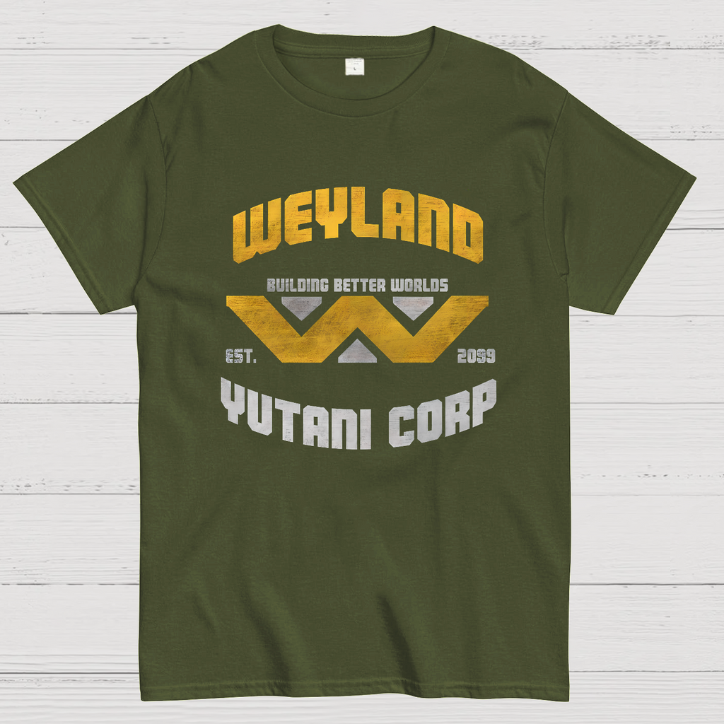 Weylan yutani corp Nerdy T-Shirt