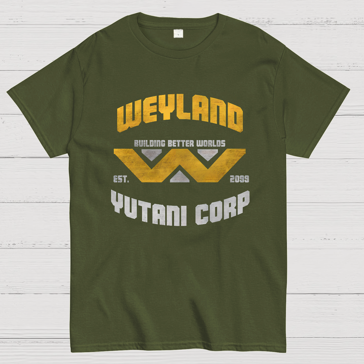Weylan yutani corp Nerdy T-Shirt