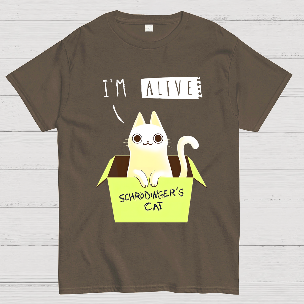 I'm Alive Schrödinger's Cat  T-Shirt
