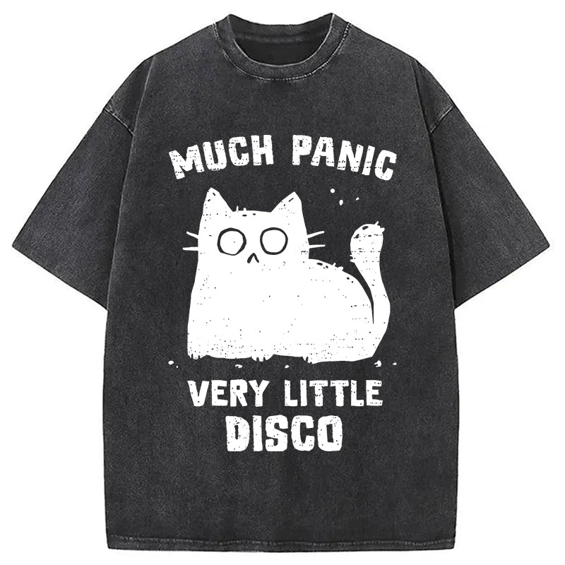 bbb More Disco Funny Washed T-Shirt