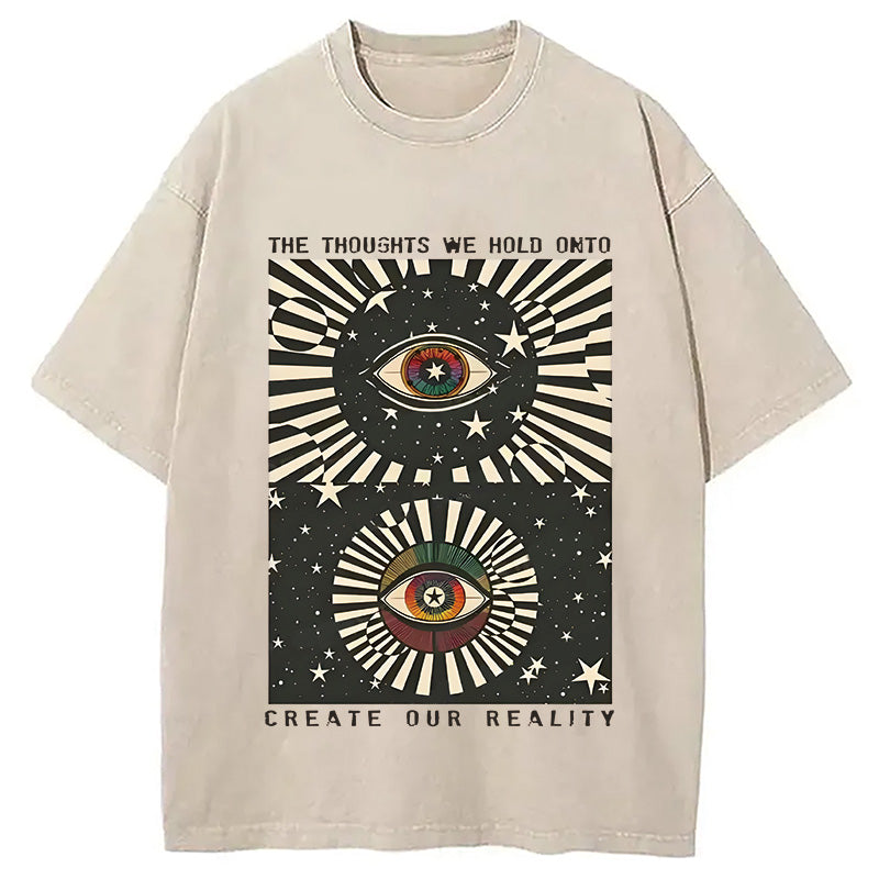 bbb Create Our Reality Washed T-Shirt