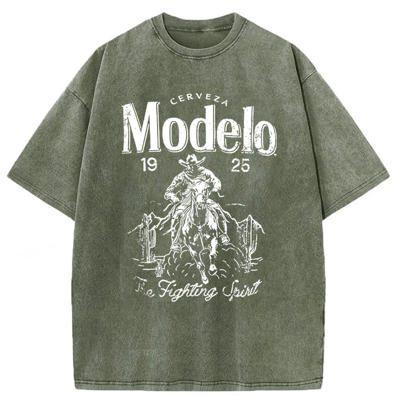 bbb Modelo Washed T-shirt