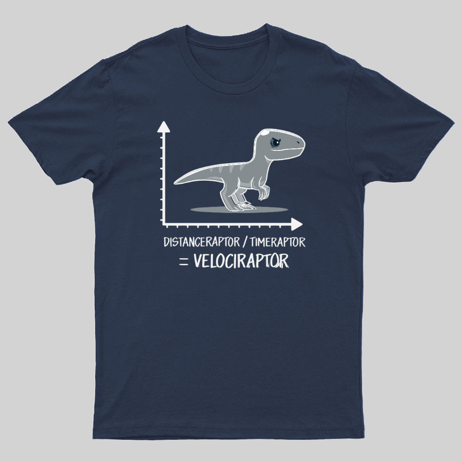 Velociraptor y T-Shirt