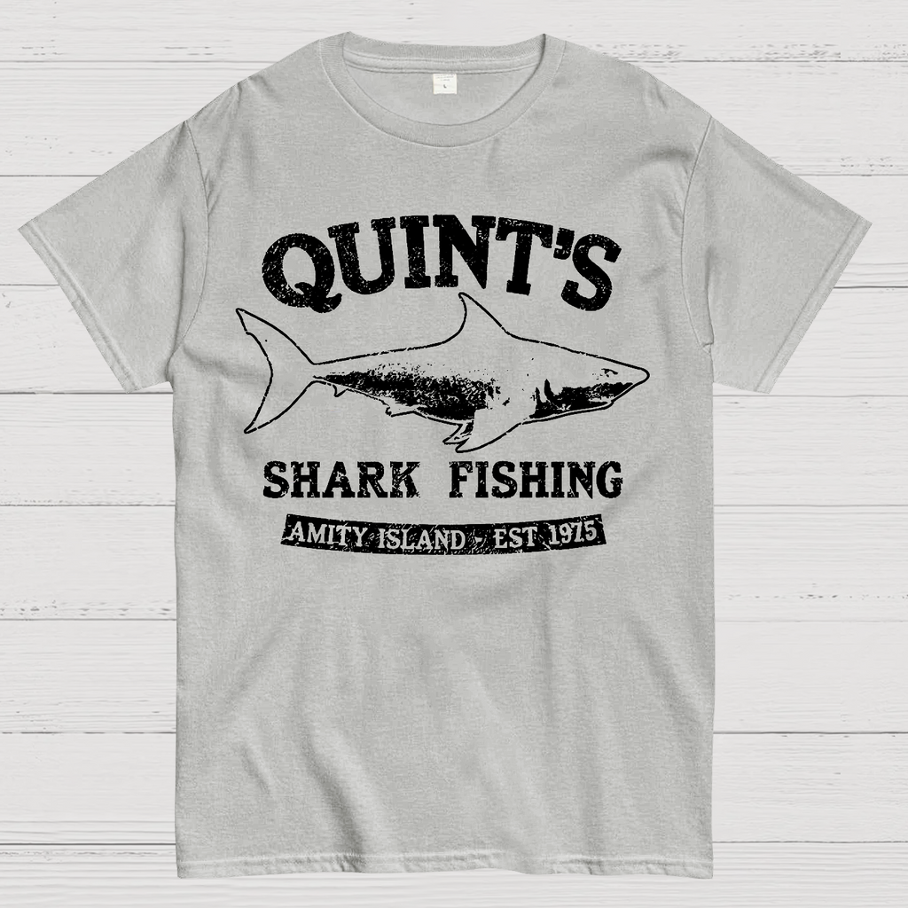 Quint's Shark Fishing  T-Shirt