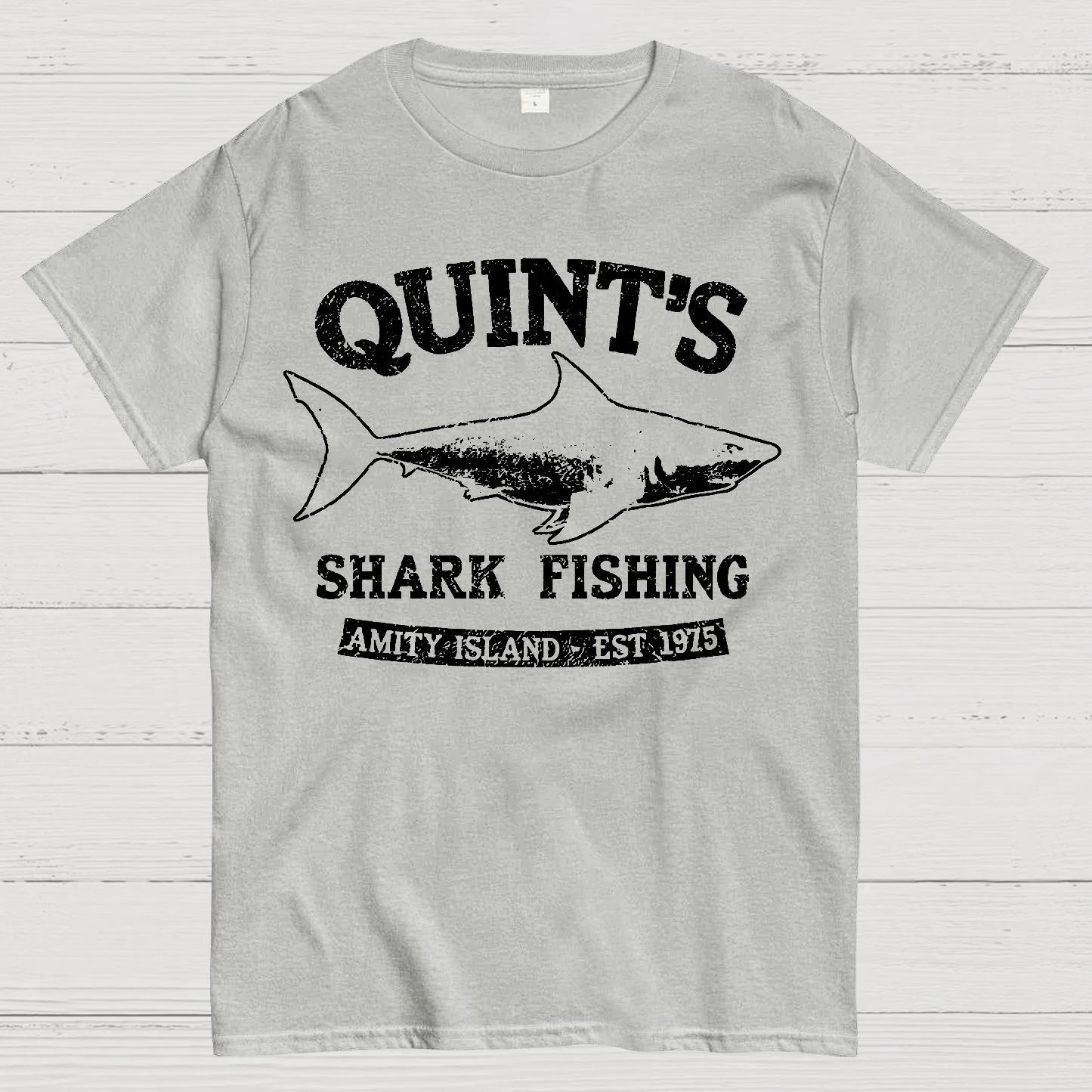 Quint's Shark Fishing  T-Shirt