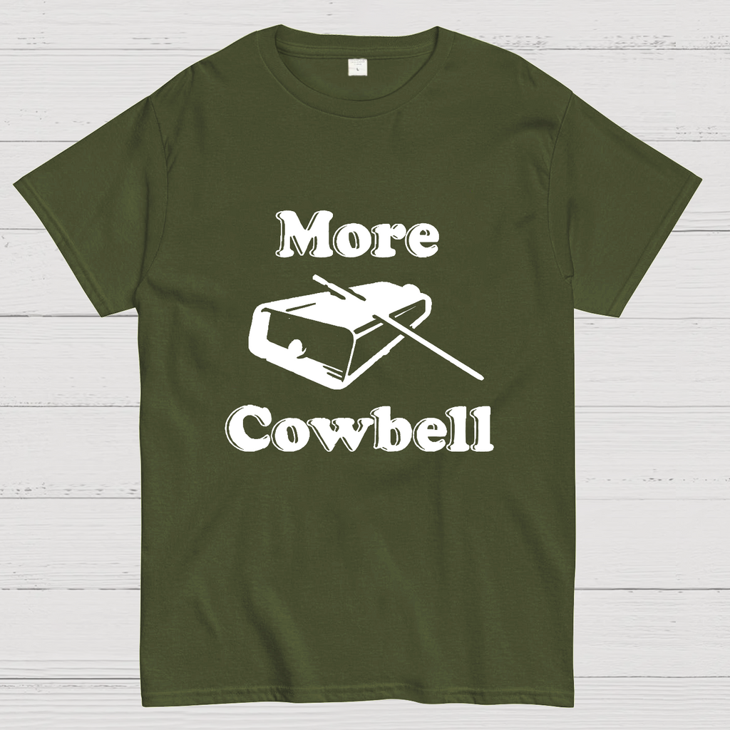 More Cowbell y T-Shirt