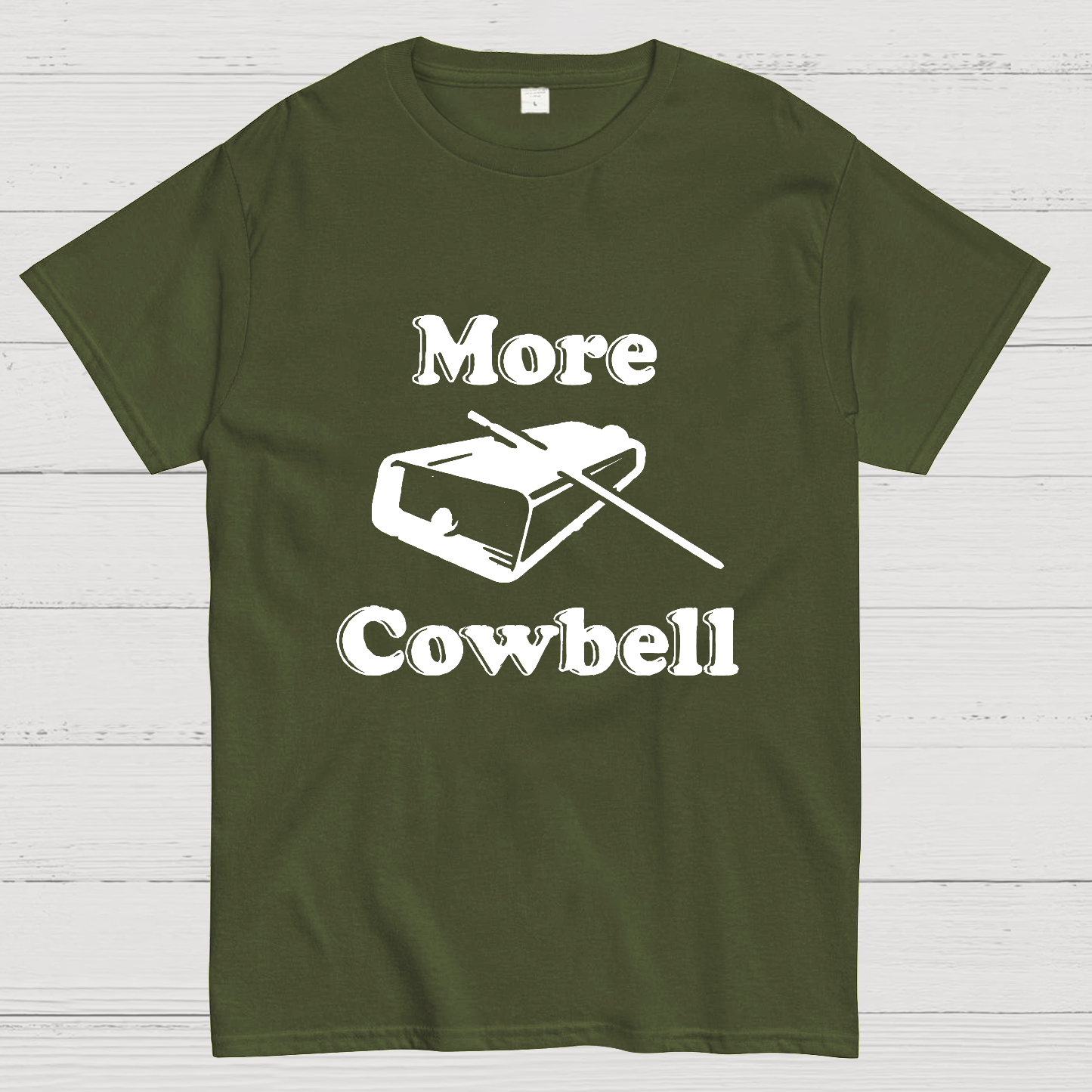 More Cowbell y T-Shirt