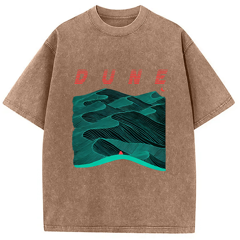 bbb Sands Of Synchronicity Washed T-Shirt
