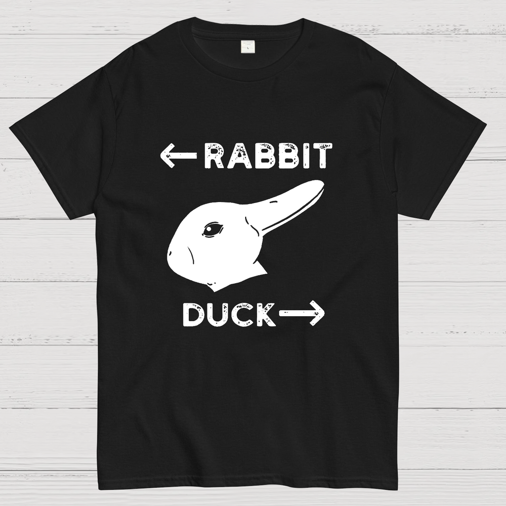Wittgensteins Rabbit Duck y T-Shirt