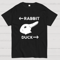 Wittgensteins Rabbit Duck y T-Shirt