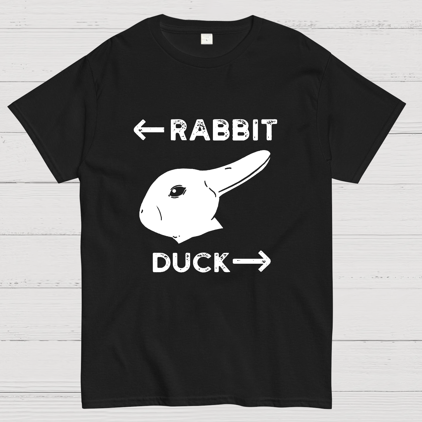 Wittgensteins Rabbit Duck y T-Shirt