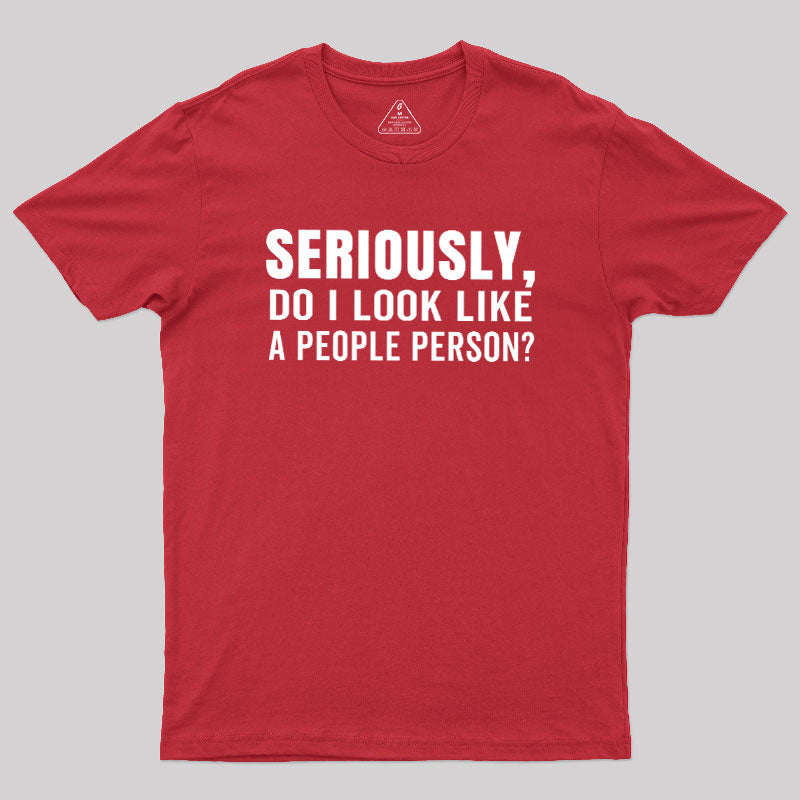 Not a People Person  T-Shirt