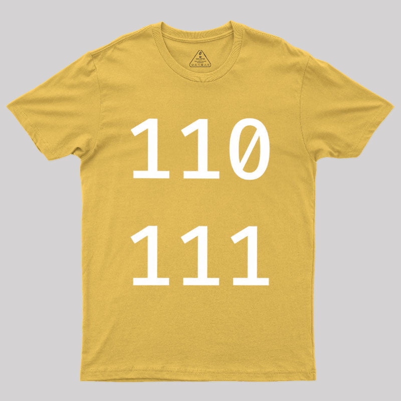 67 Binary Upgrade  T-Shirt