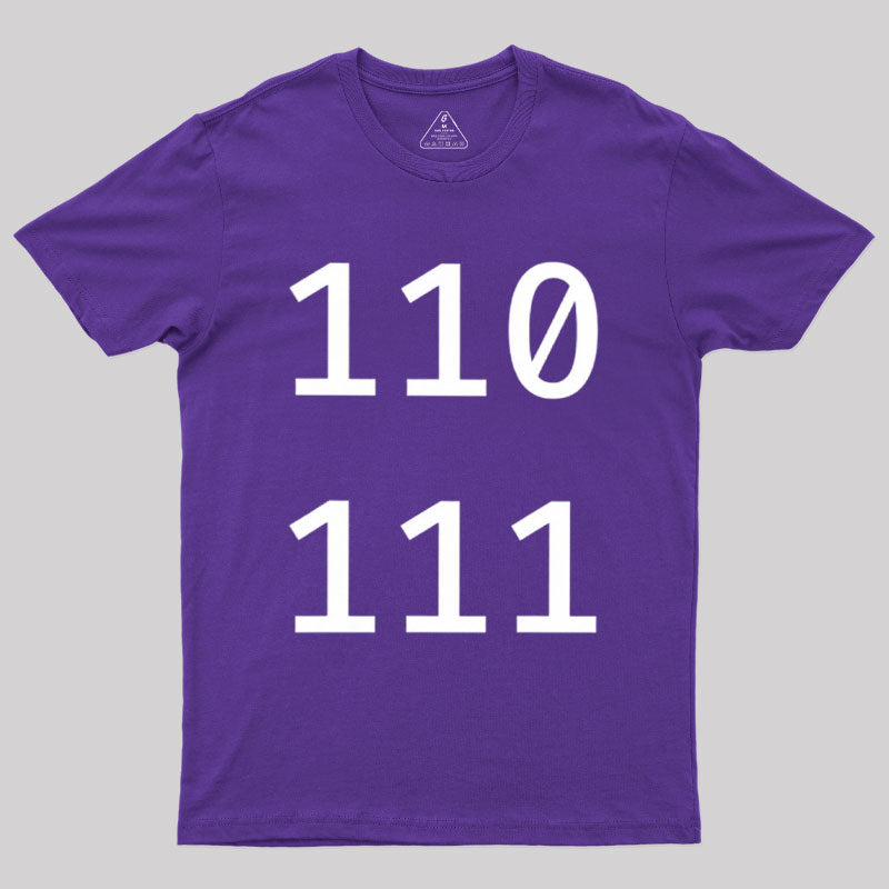 67 Binary Upgrade  T-Shirt