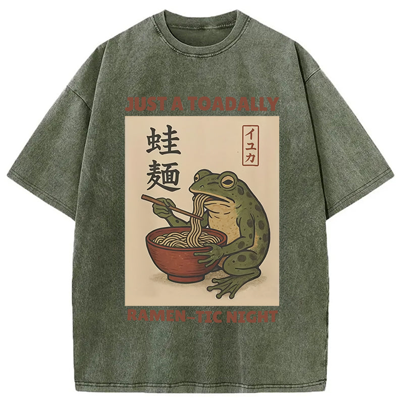 bbb Toadally Fun Ramen Washed T-Shirt