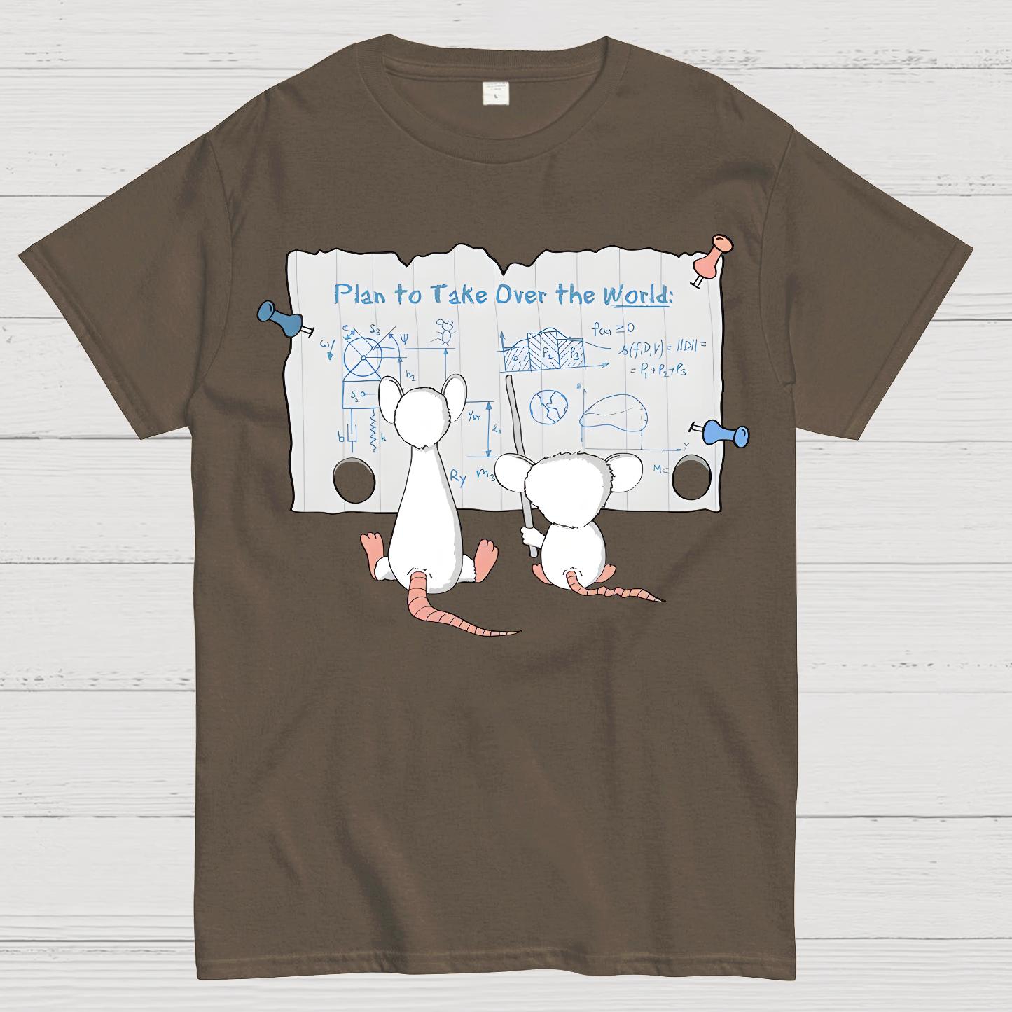 Taking Over the World  T-Shirt