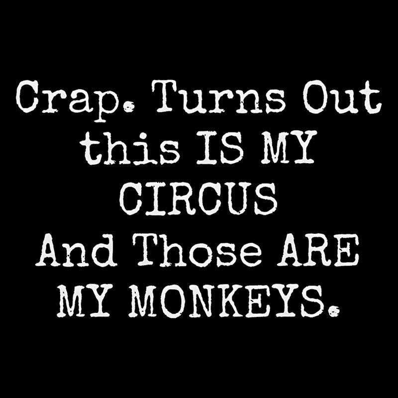 Not My Circus Not My Monkeys  T-Shirt