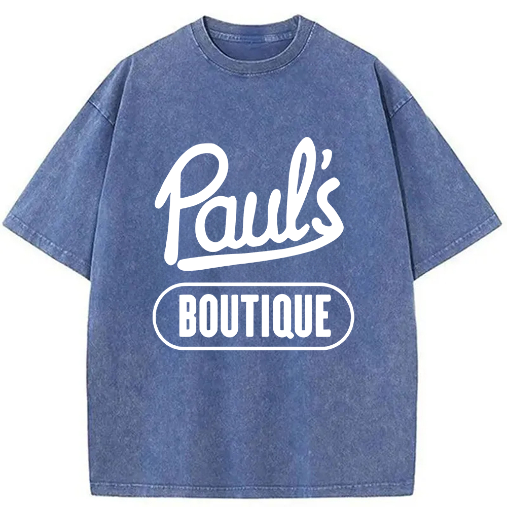 bbb Paul's Boutique Washed T-Shirt