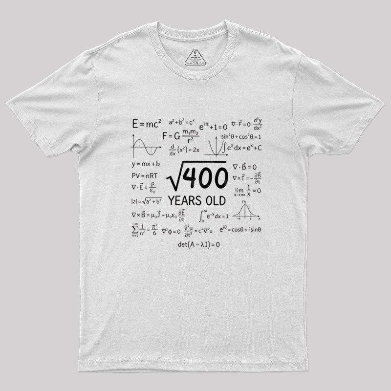 The Age Equation  T-Shirt