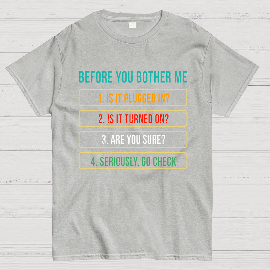 Funny Information Technology Support  T-Shirt